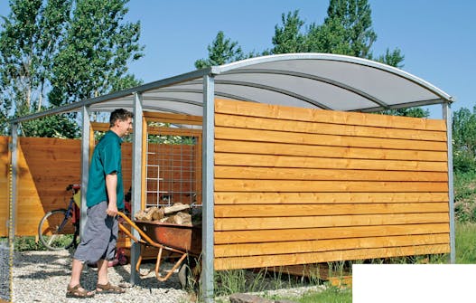 Byg Selv Carport Stål Byg Selv Carport Stål